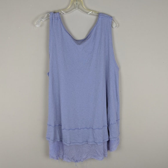 Free People | Periwinkle Layered Top - H9 - Picture 2 of 6